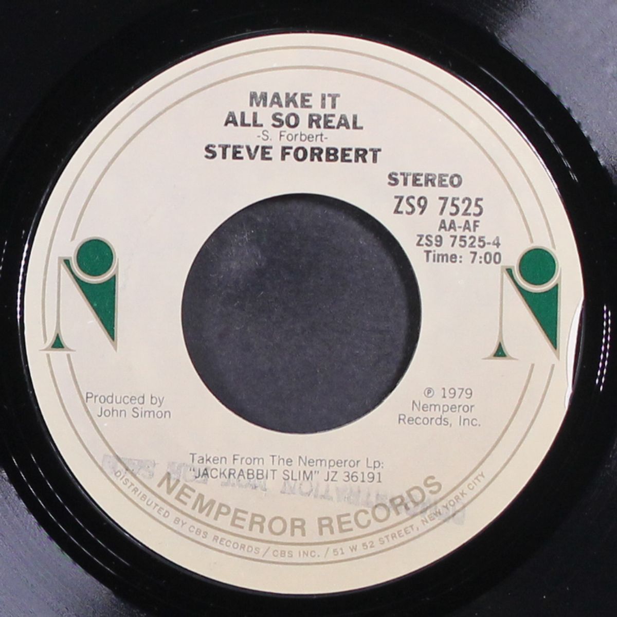 romeo's tune / make it all so real by STEVE FORBERT