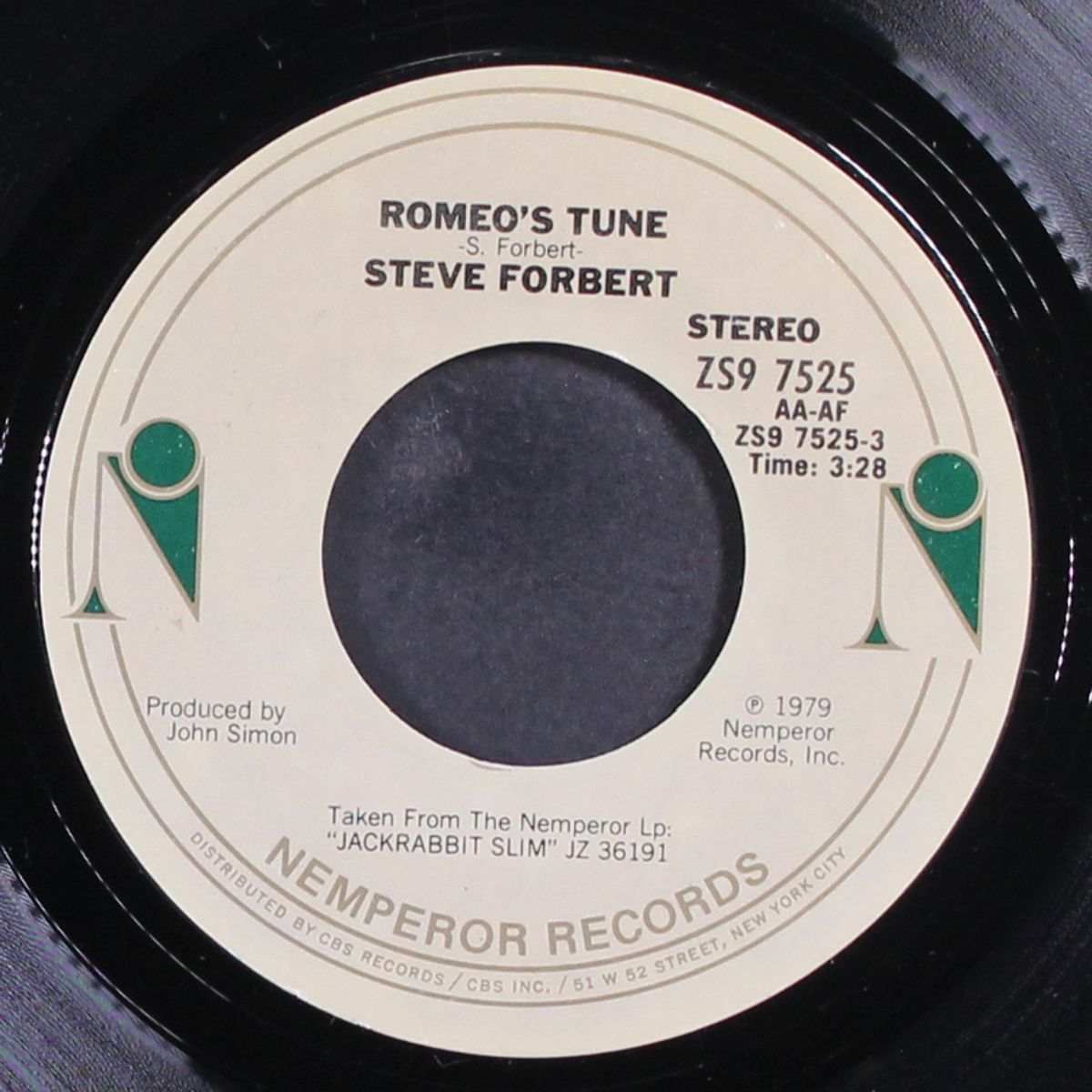romeo's tune / make it all so real by STEVE FORBERT
