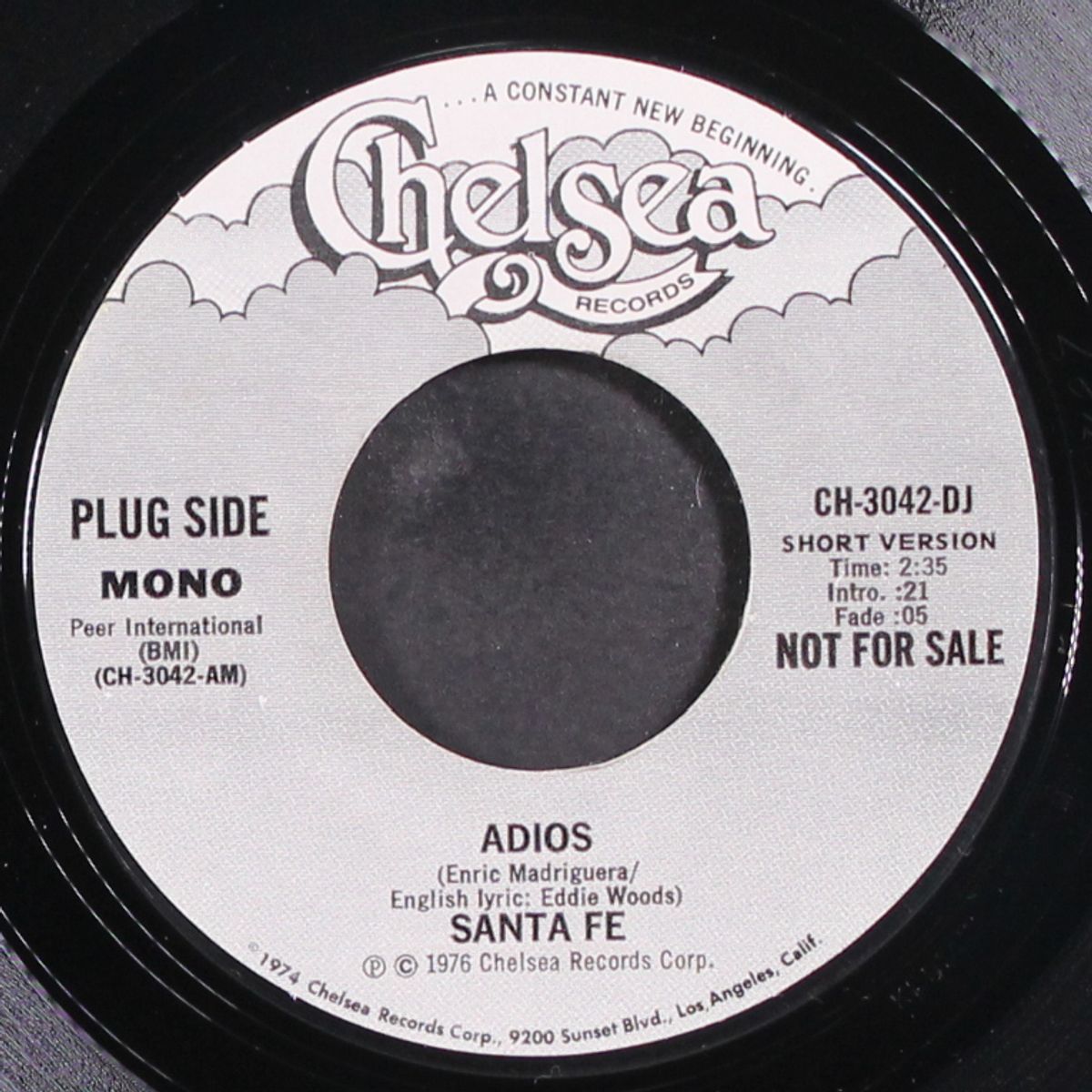 adios by SANTA FE