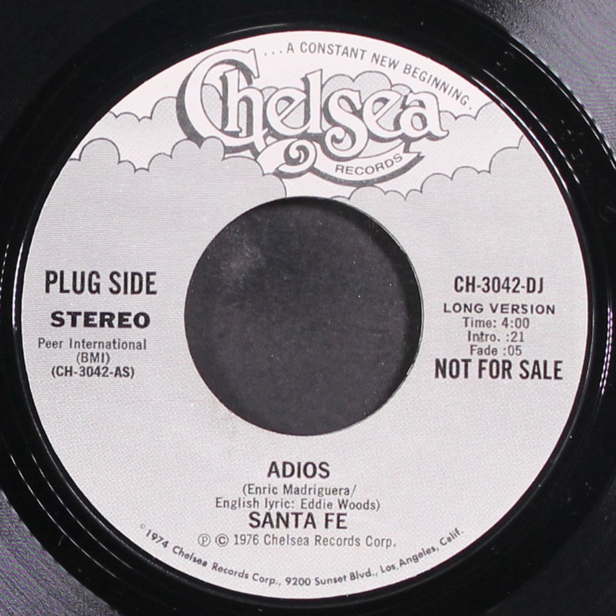 adios by SANTA FE