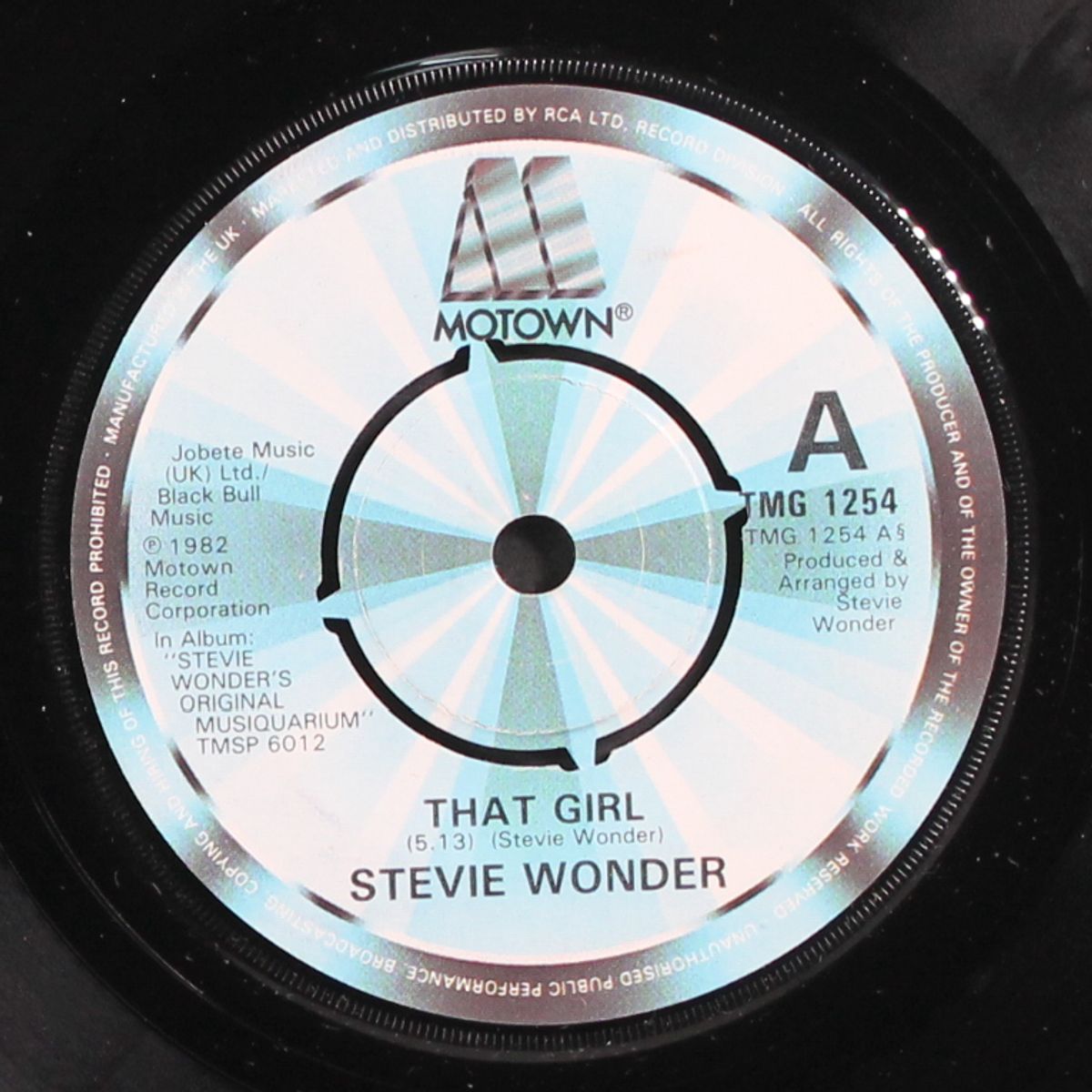 that girl / all i do by STEVIE WONDER