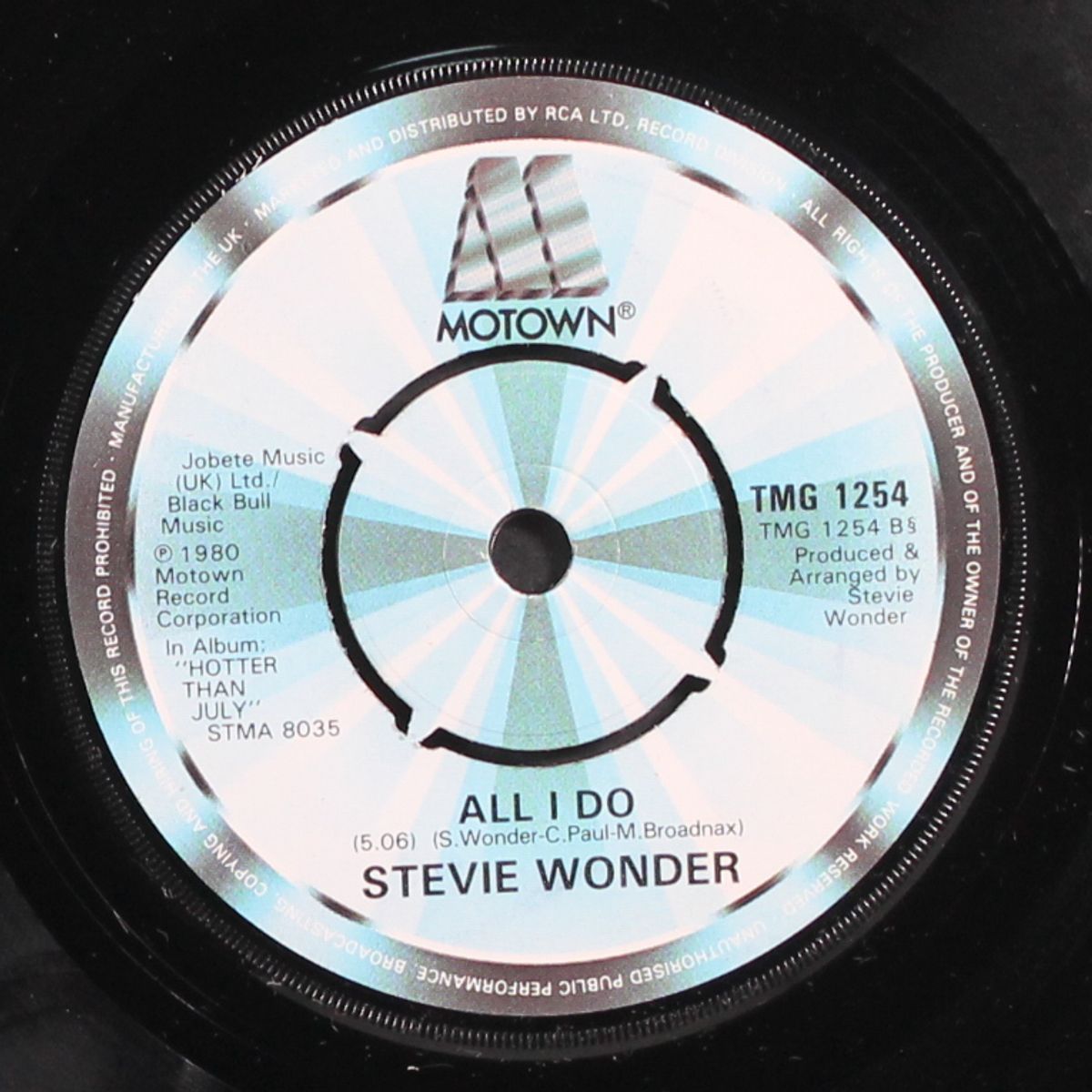 that girl / all i do by STEVIE WONDER