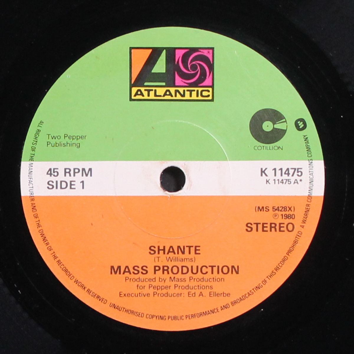 shante by MASS PRODUCTION