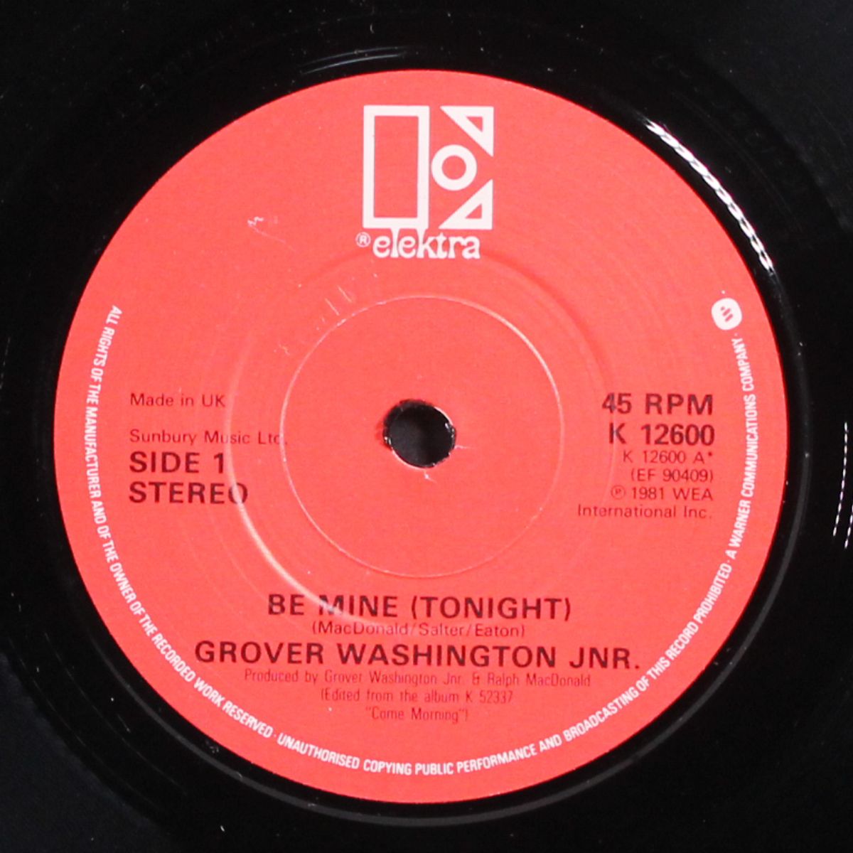 be mine by GROVER WASHINGTON JR.