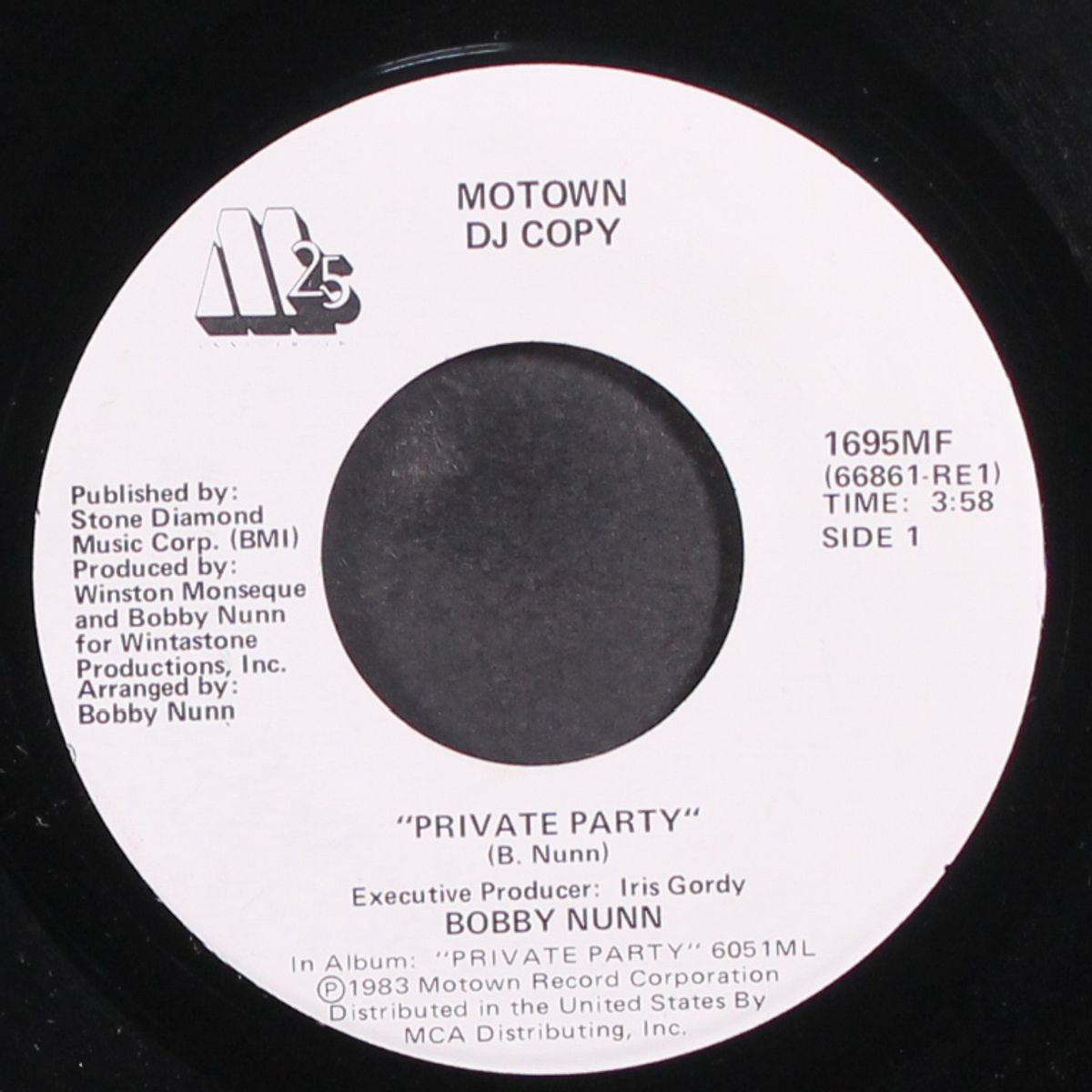 private party by BOBBY NUNN