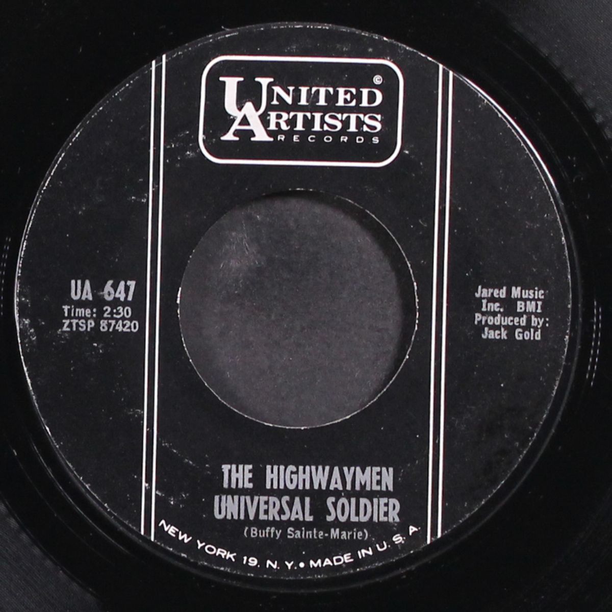 universal soldier by HIGHWAYMEN