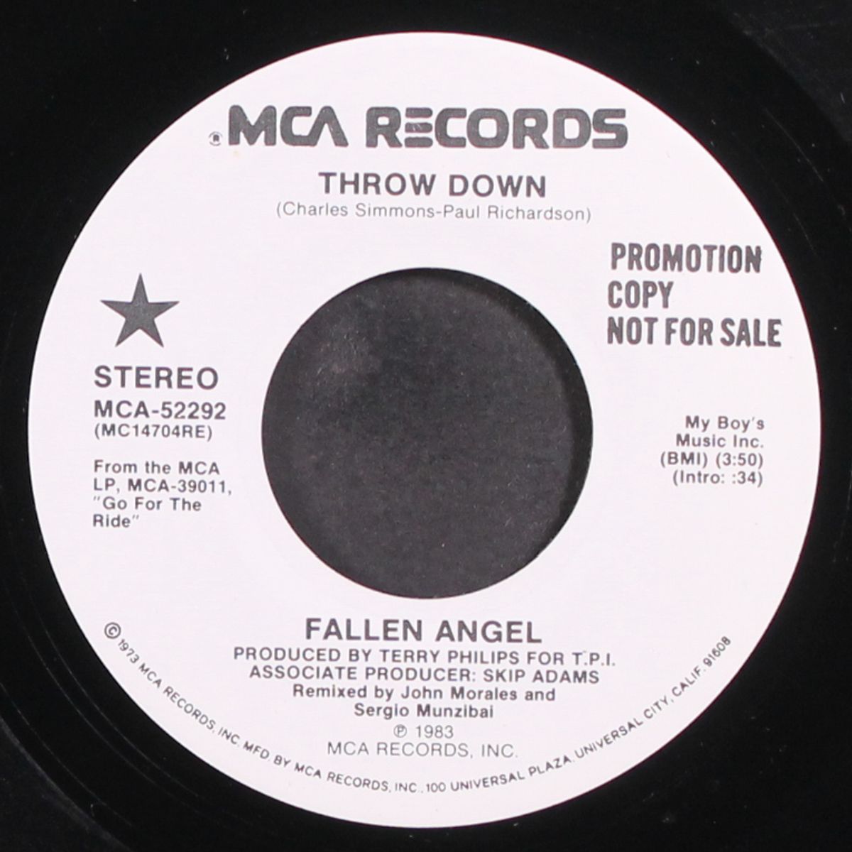 throw down by FALLEN ANGEL