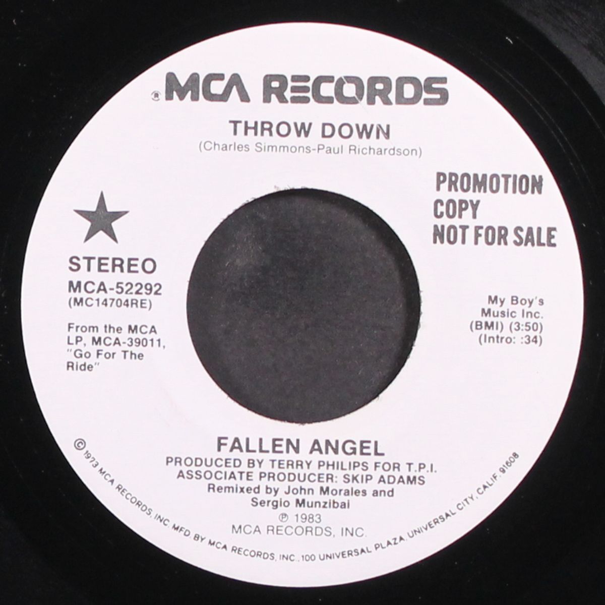 throw down by FALLEN ANGEL