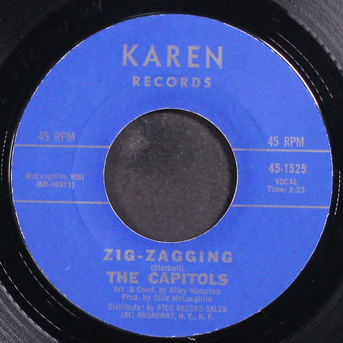 i got to handle it / zig-zagging by CAPITOLS