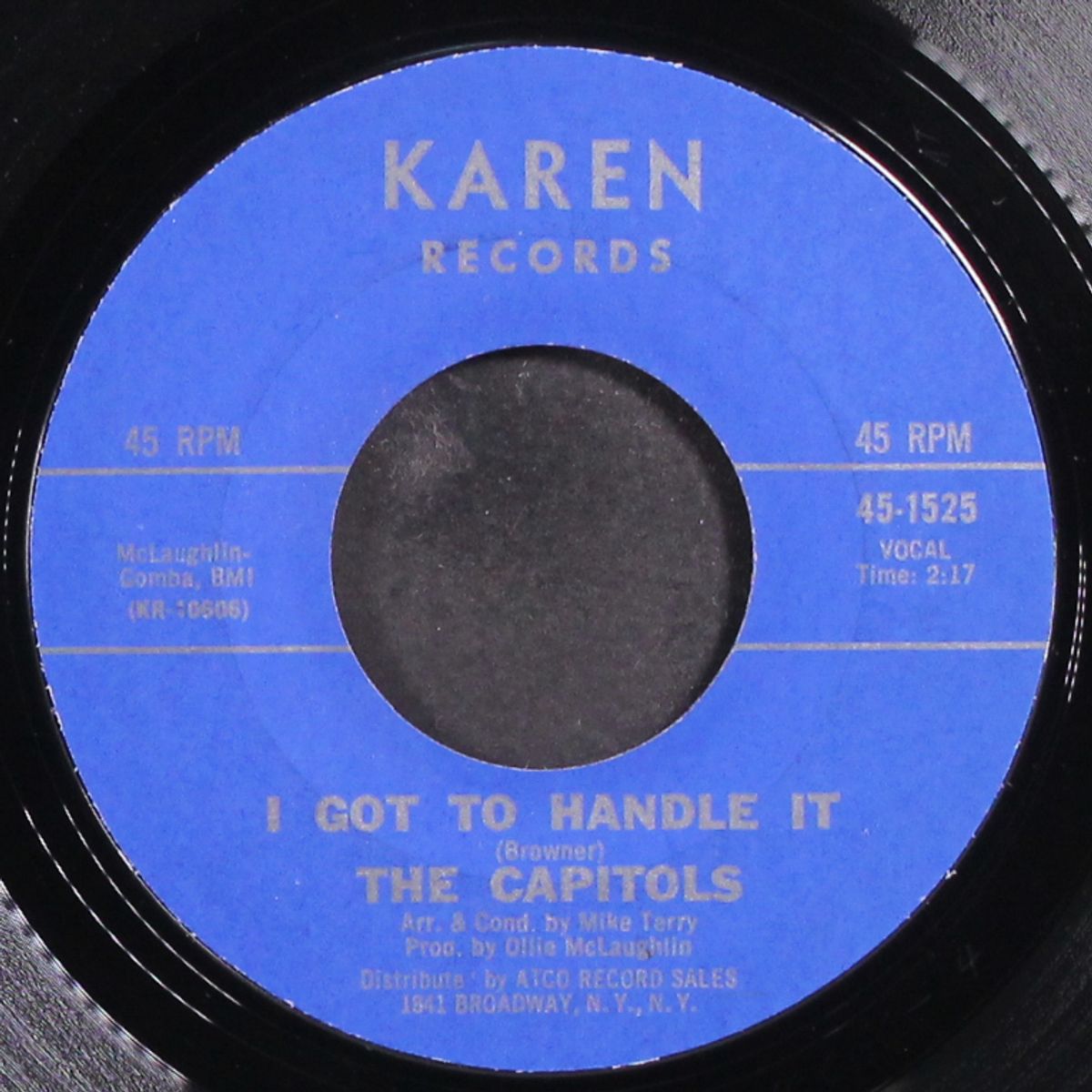 i got to handle it / zig-zagging by CAPITOLS