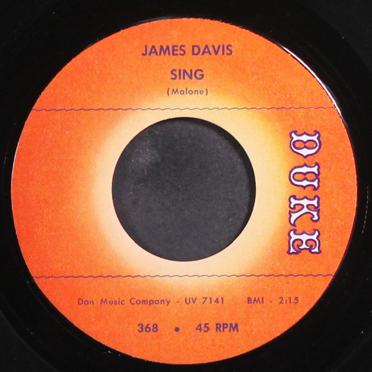 blue monday by JAMES DAVIS