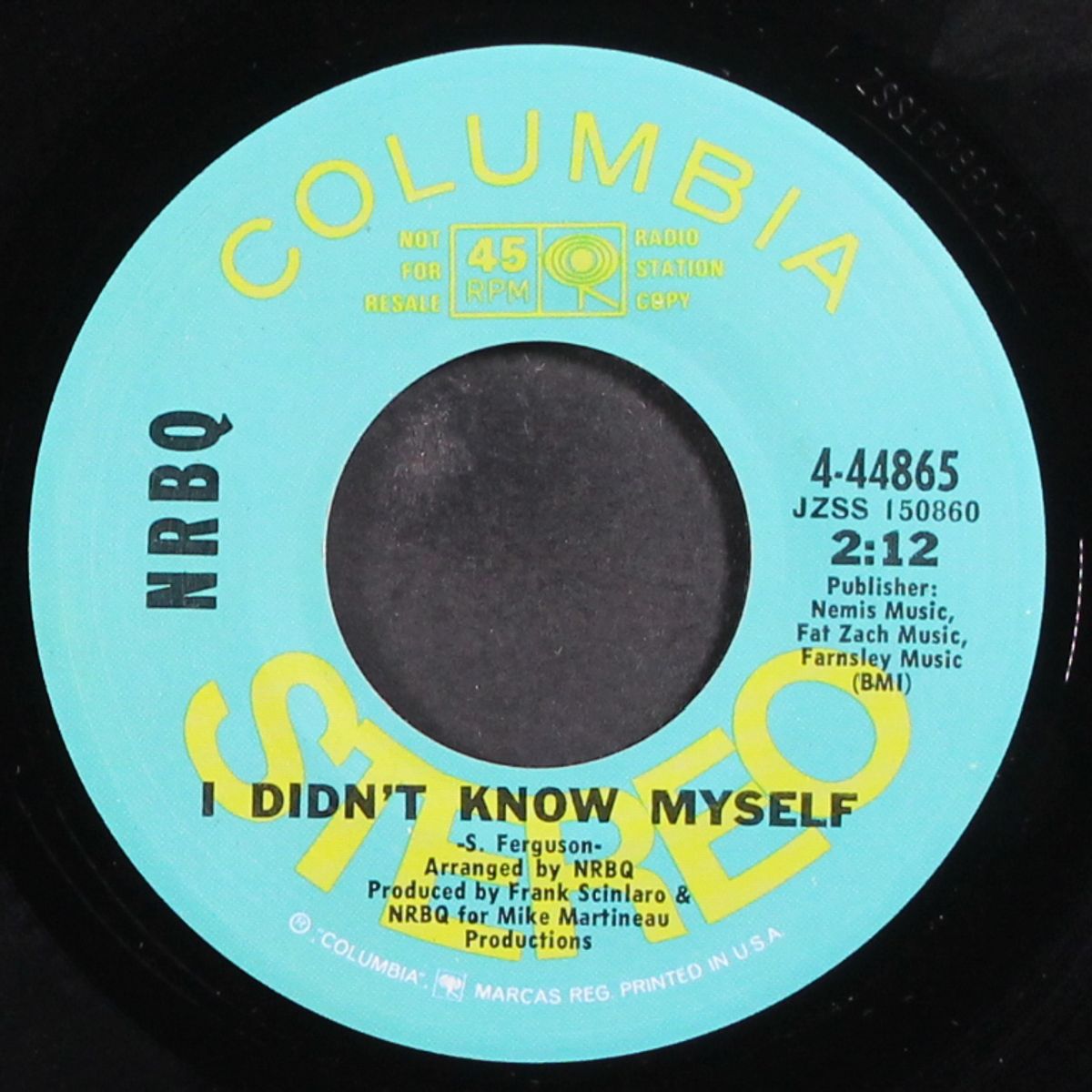 stomp / i didn't know myself by NRBQ