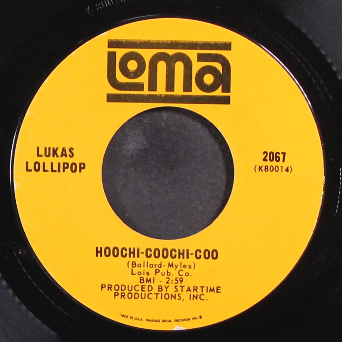 don't hold on to someone / hoochi-coochi-coo by LUKAS LOLLIPOP