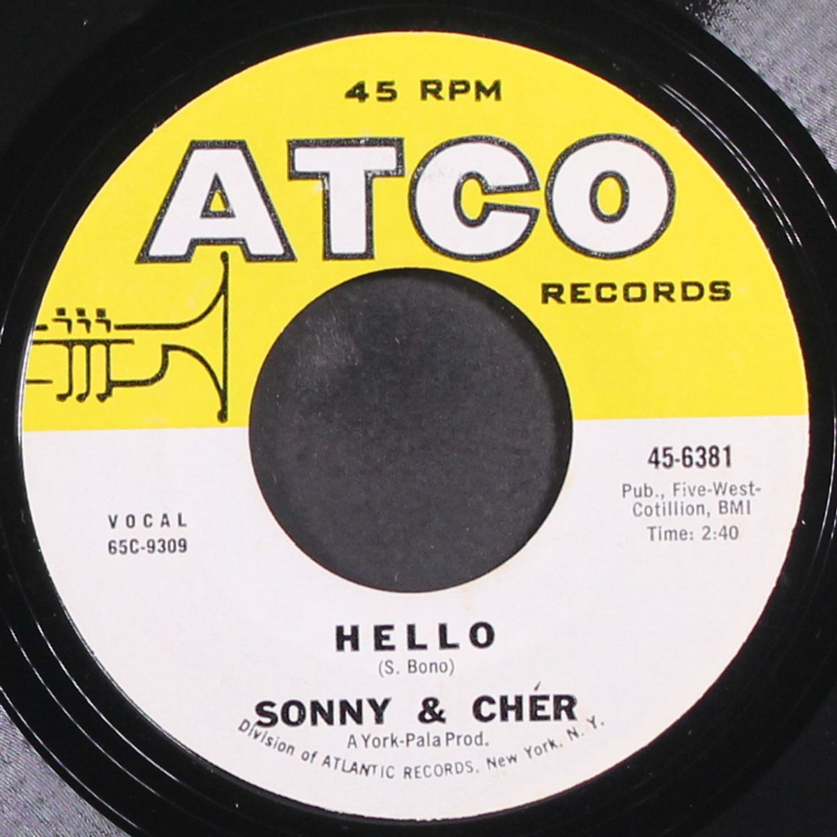 but you're mine / hello by SONNY & CHER