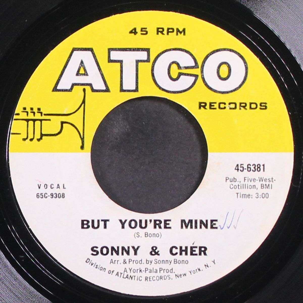 but you're mine / hello by SONNY & CHER
