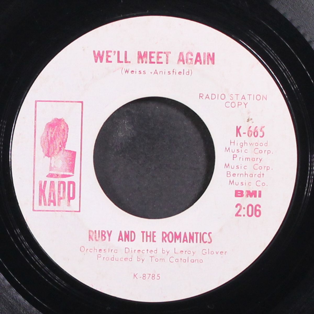 your baby doesn't love you anymore / we'll meet again by RUBY & ROMANTICS