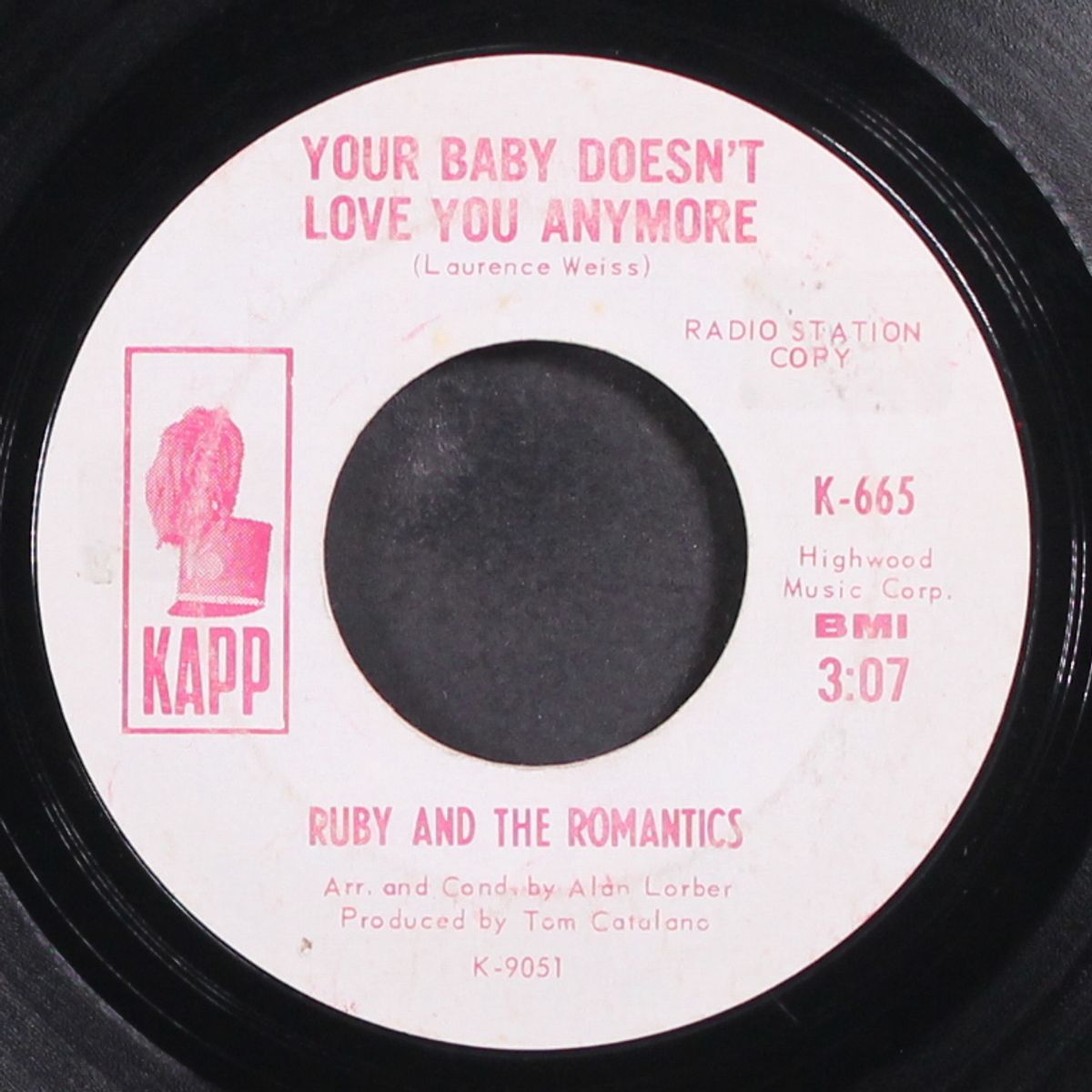 your baby doesn't love you anymore / we'll meet again by RUBY & ROMANTICS