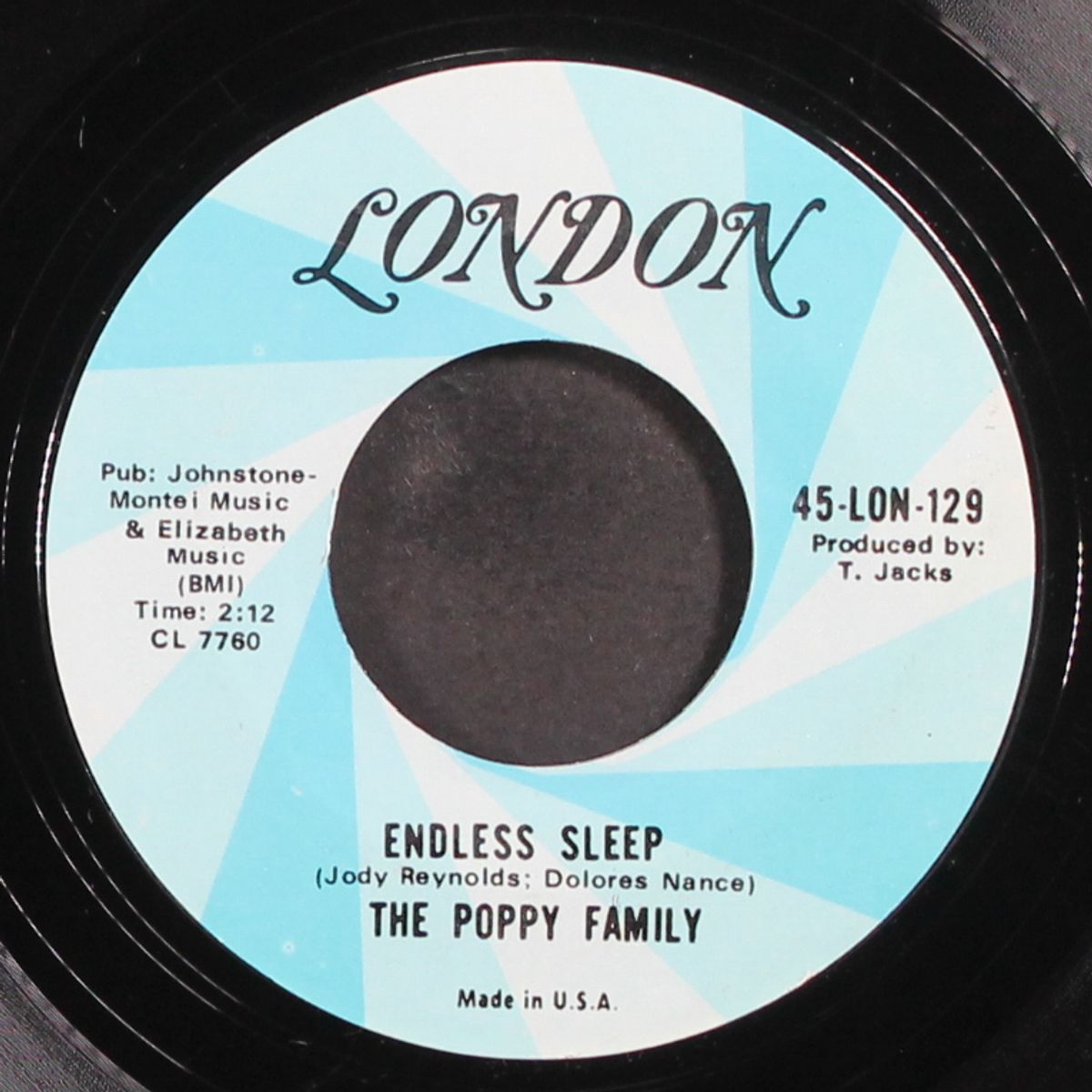 which way you goin' billy? / endless sleep by POPPY FAMILY