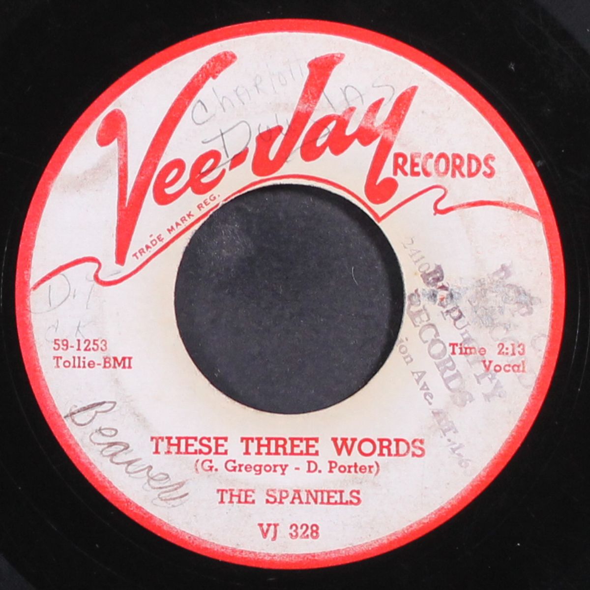 100 years from today / these three words by SPANIELS