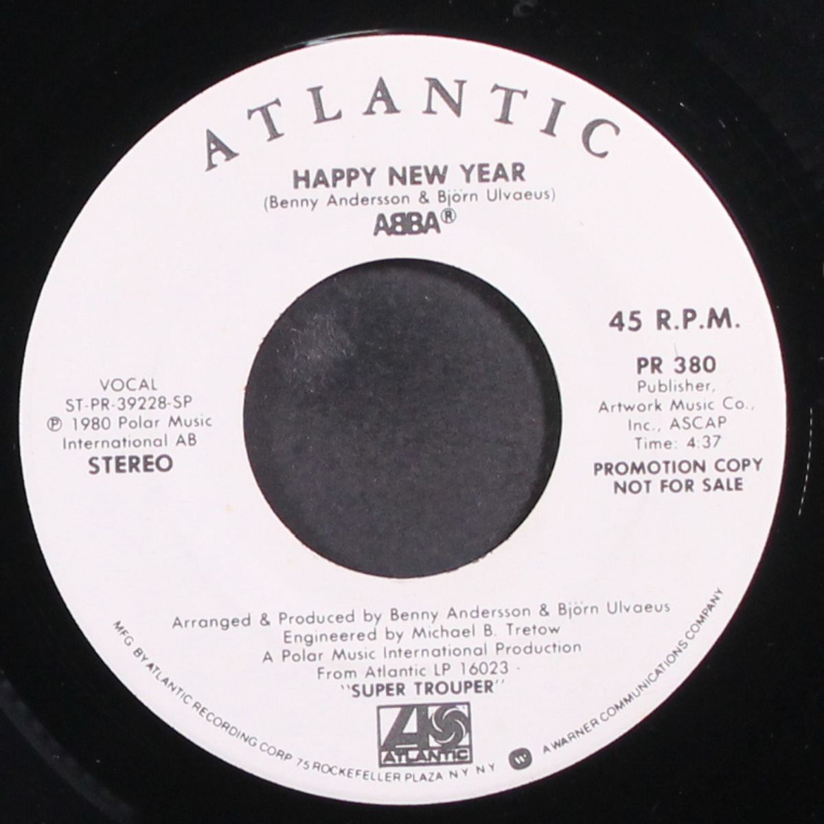happy new year / mono by ABBA