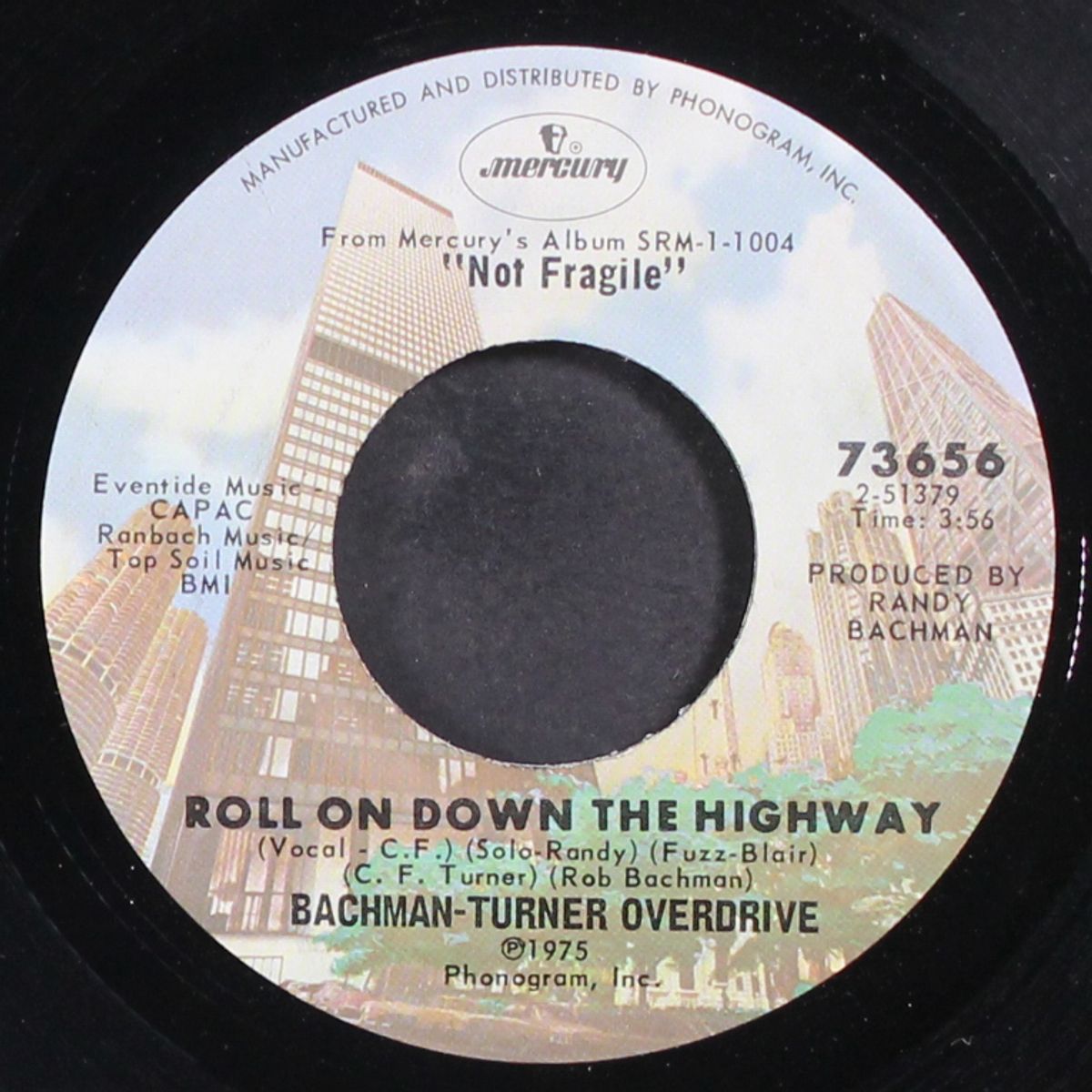 roll on down the highway by BACHMAN-TURNER OVERDRIVE