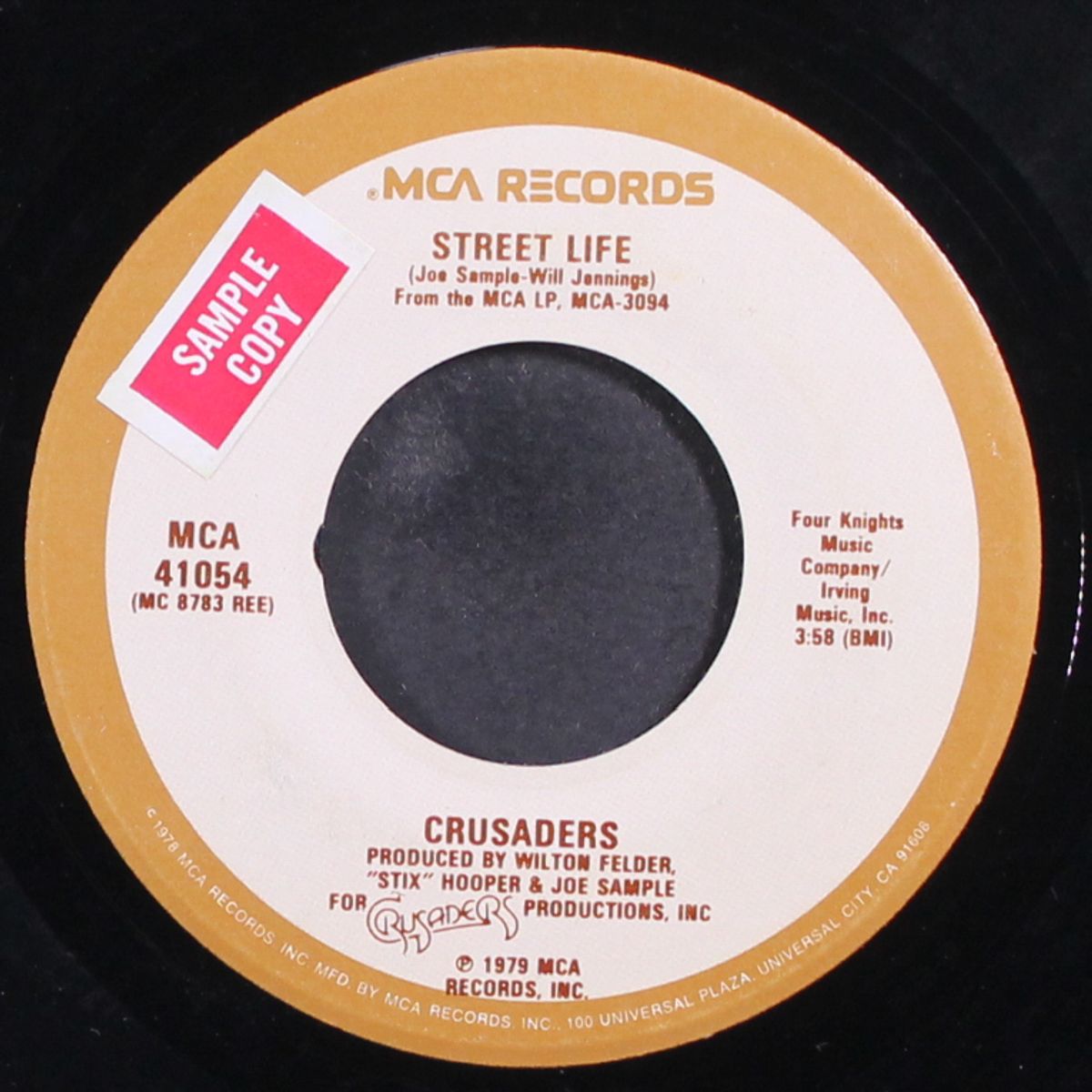 street life / the hustler by CRUSADERS