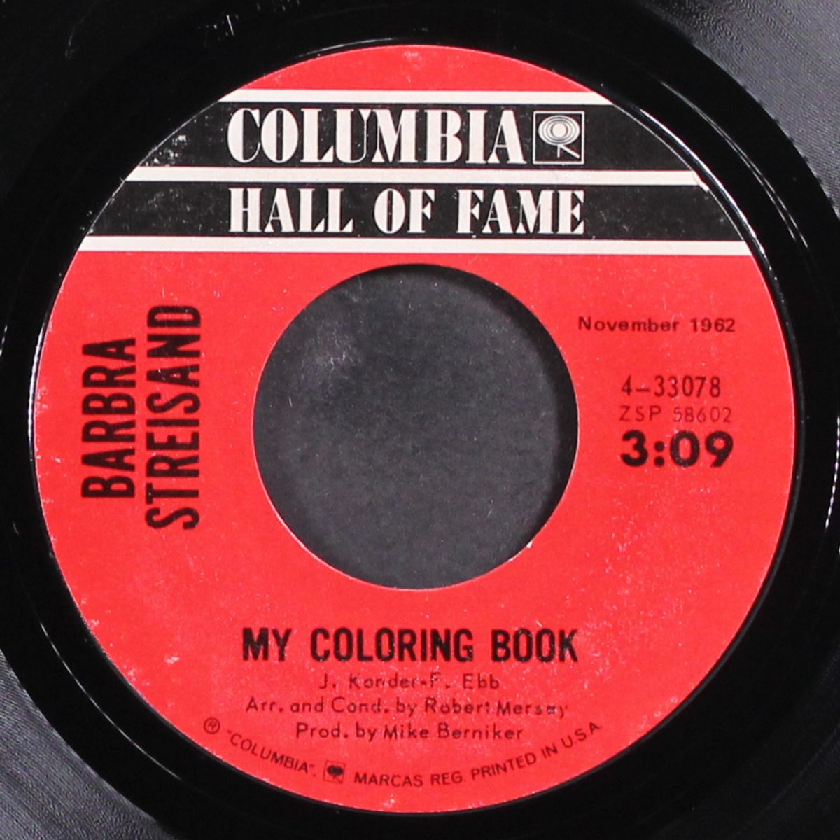 happy days are here again / my coloring book by BARBRA STREISAND
