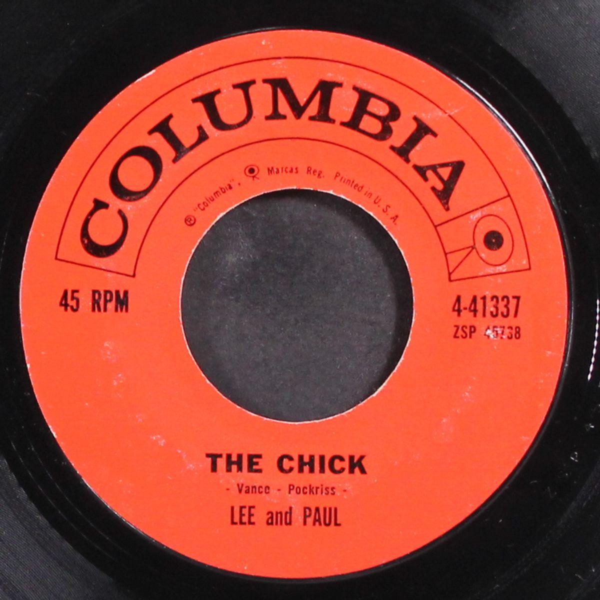 valentina, my valentina / the chick by LEE & PAUL