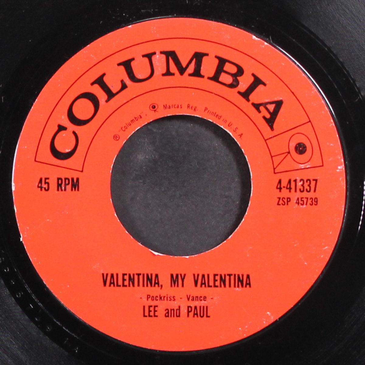 valentina, my valentina / the chick by LEE & PAUL