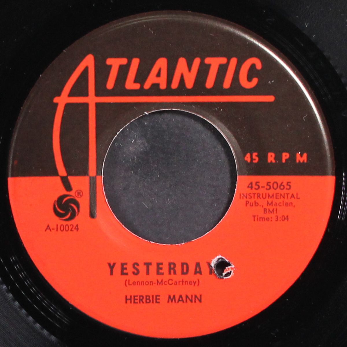 our man flint / yesterday by HERBIE MANN