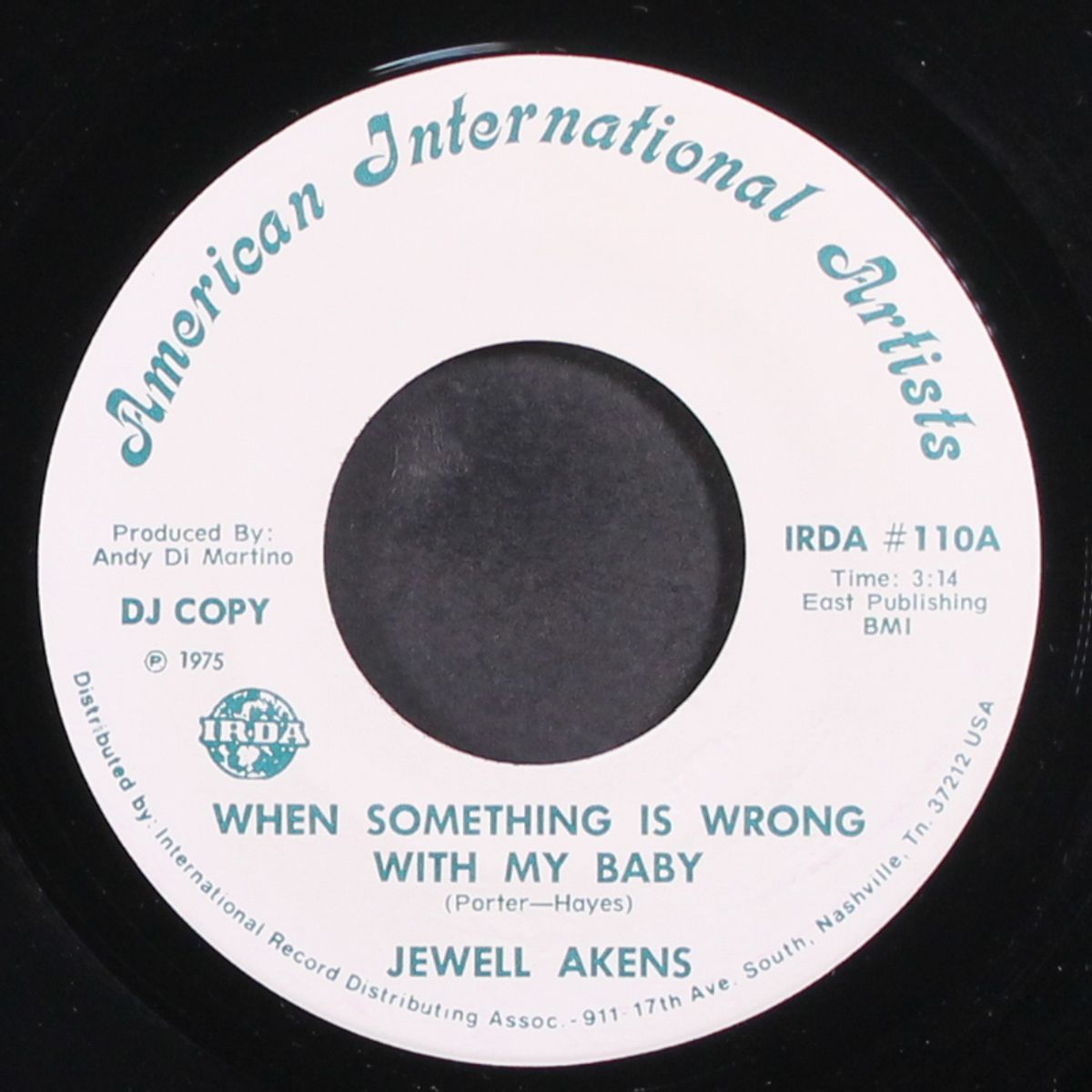 when something is wrong with my baby / same by JEWEL AKENS