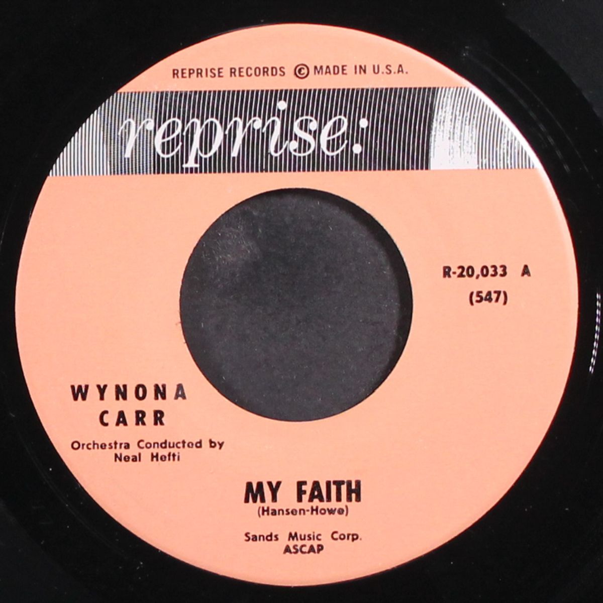 i gotta stand tall / my faith by WYNONA CARR