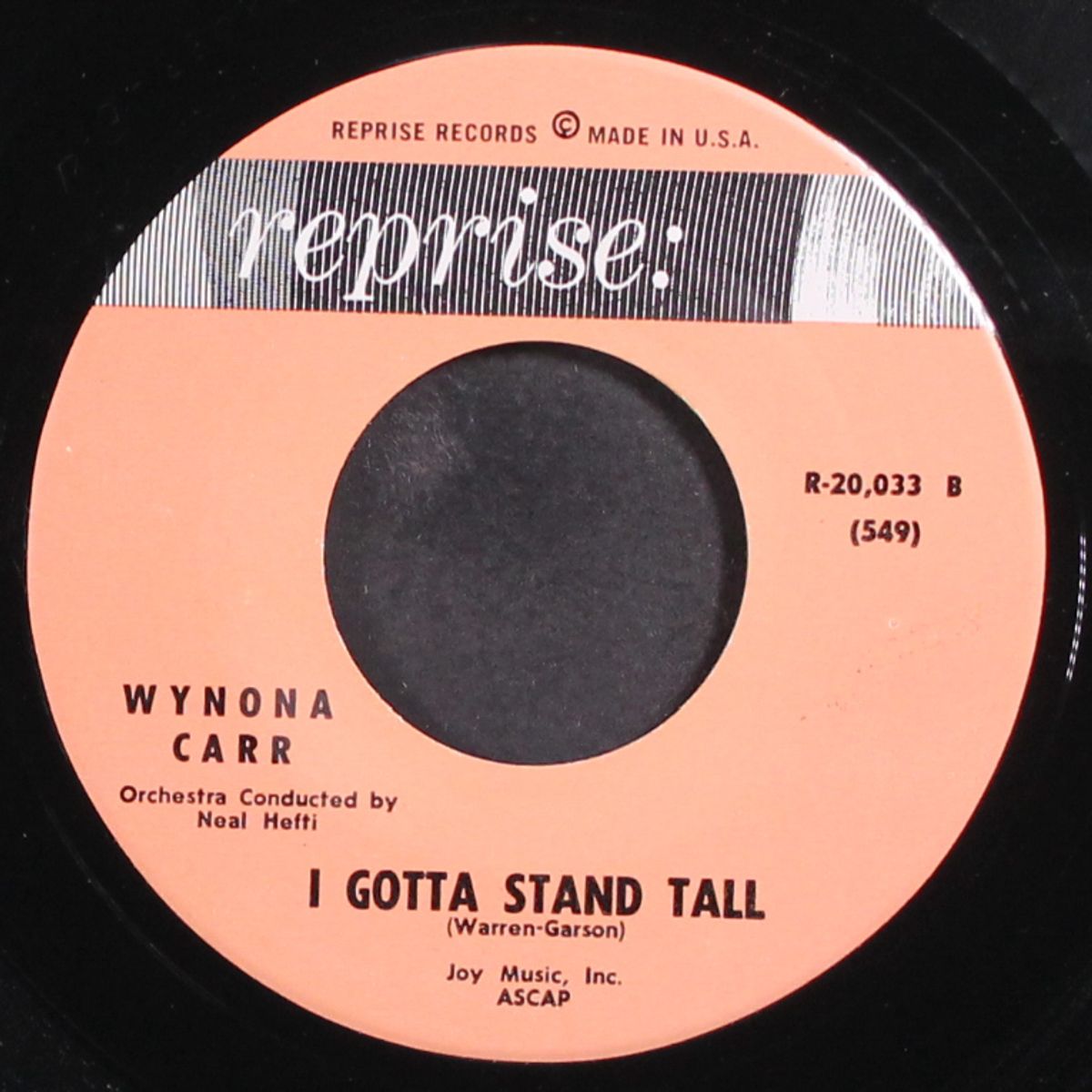 i gotta stand tall / my faith by WYNONA CARR
