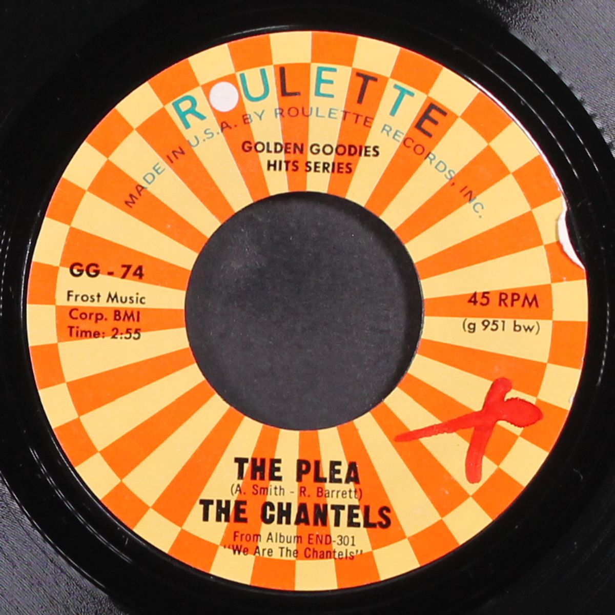 the plea / how could you call it off by CHANTELS
