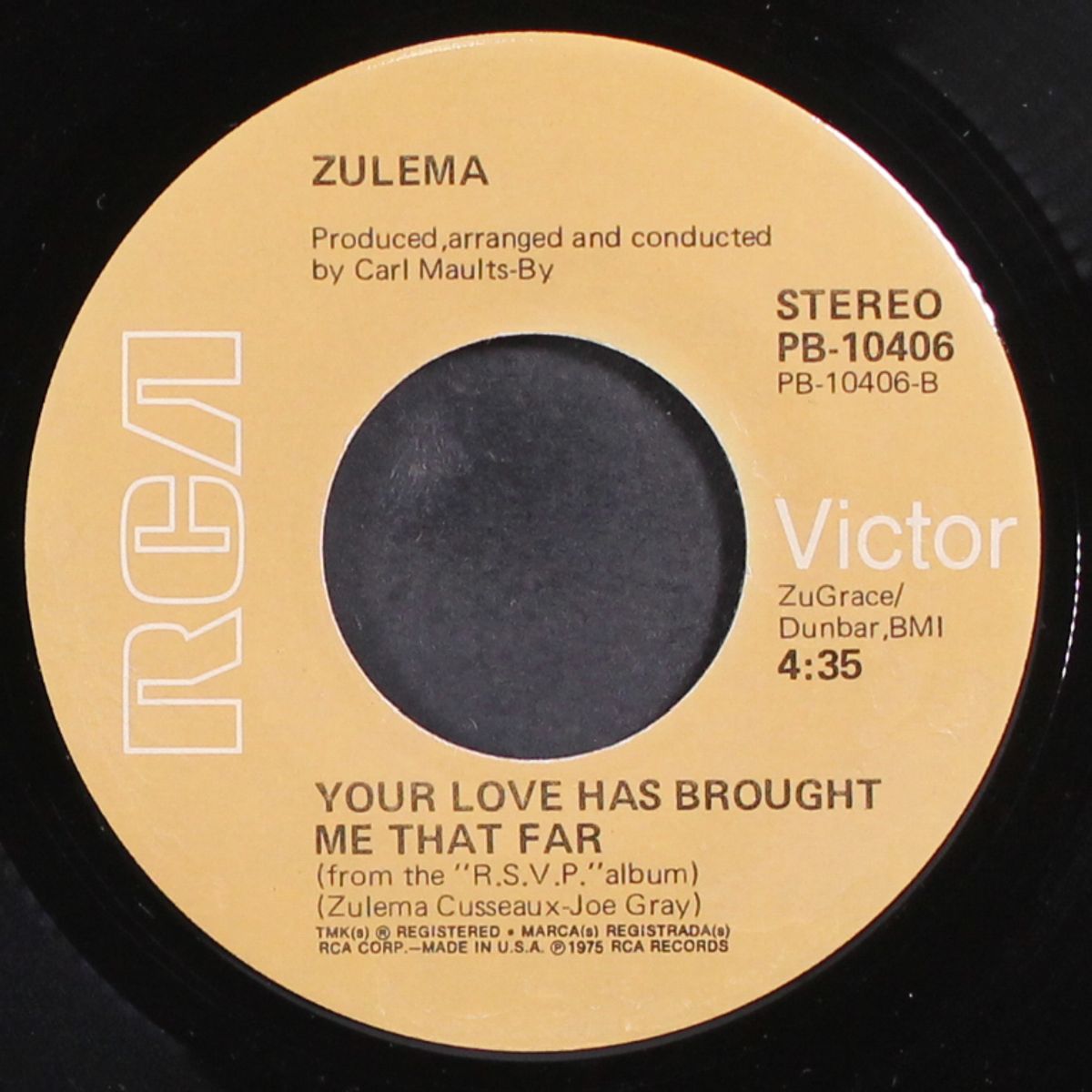 just look what you've done / your love has brought me that far by ZULEMA