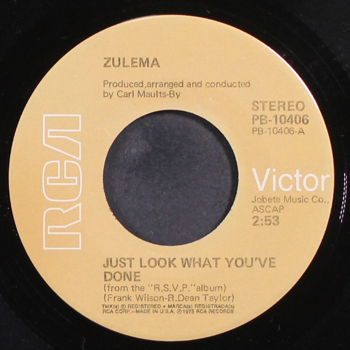 just look what you've done / your love has brought me that far by ZULEMA