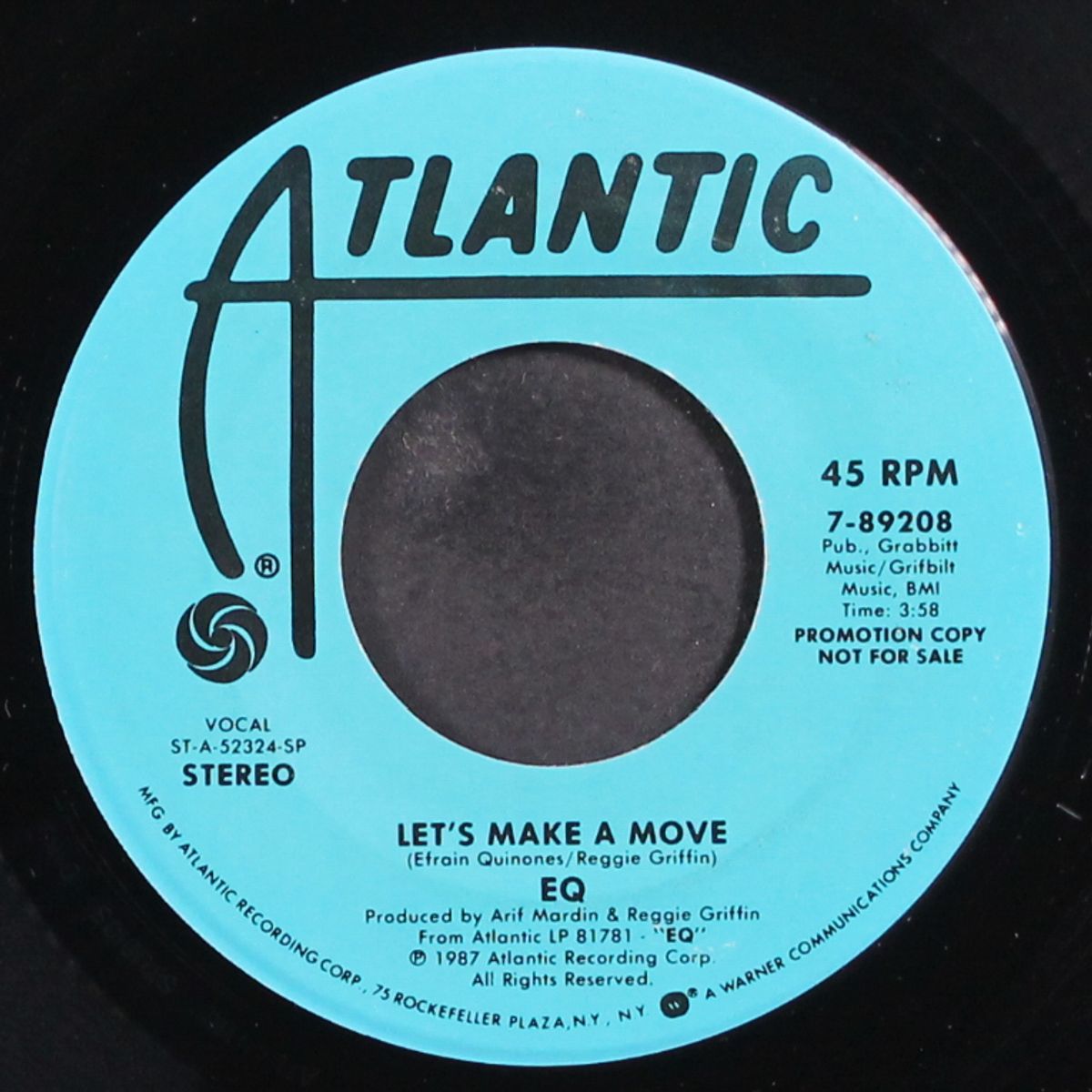 let's make a move / same by EQ