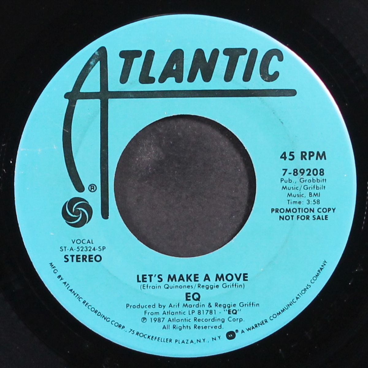 let's make a move / same by EQ