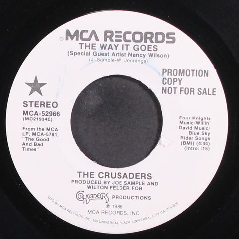 CRUSADERS & NANCY WILSON