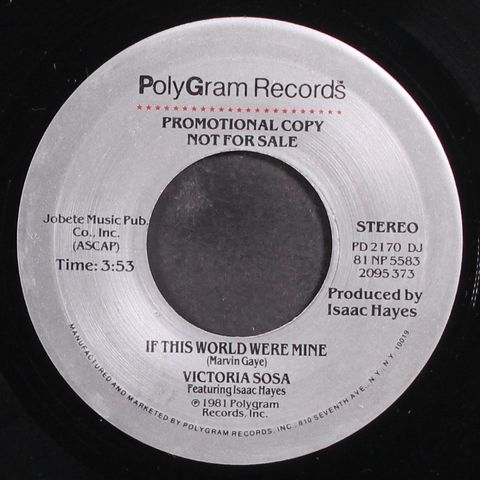 VICTORIA SOSA FEATURING ISAAC HAYES