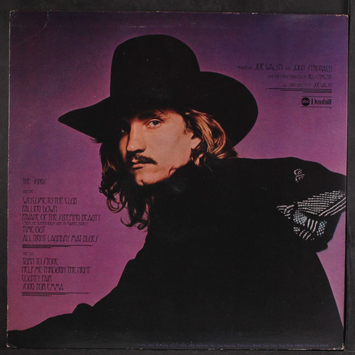 so what by JOE WALSH