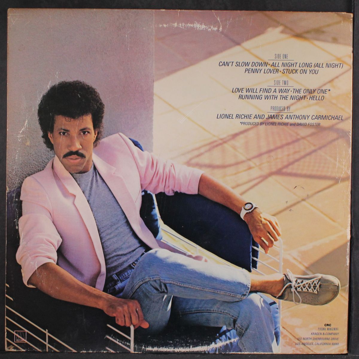 can't slow down by LIONEL RICHIE