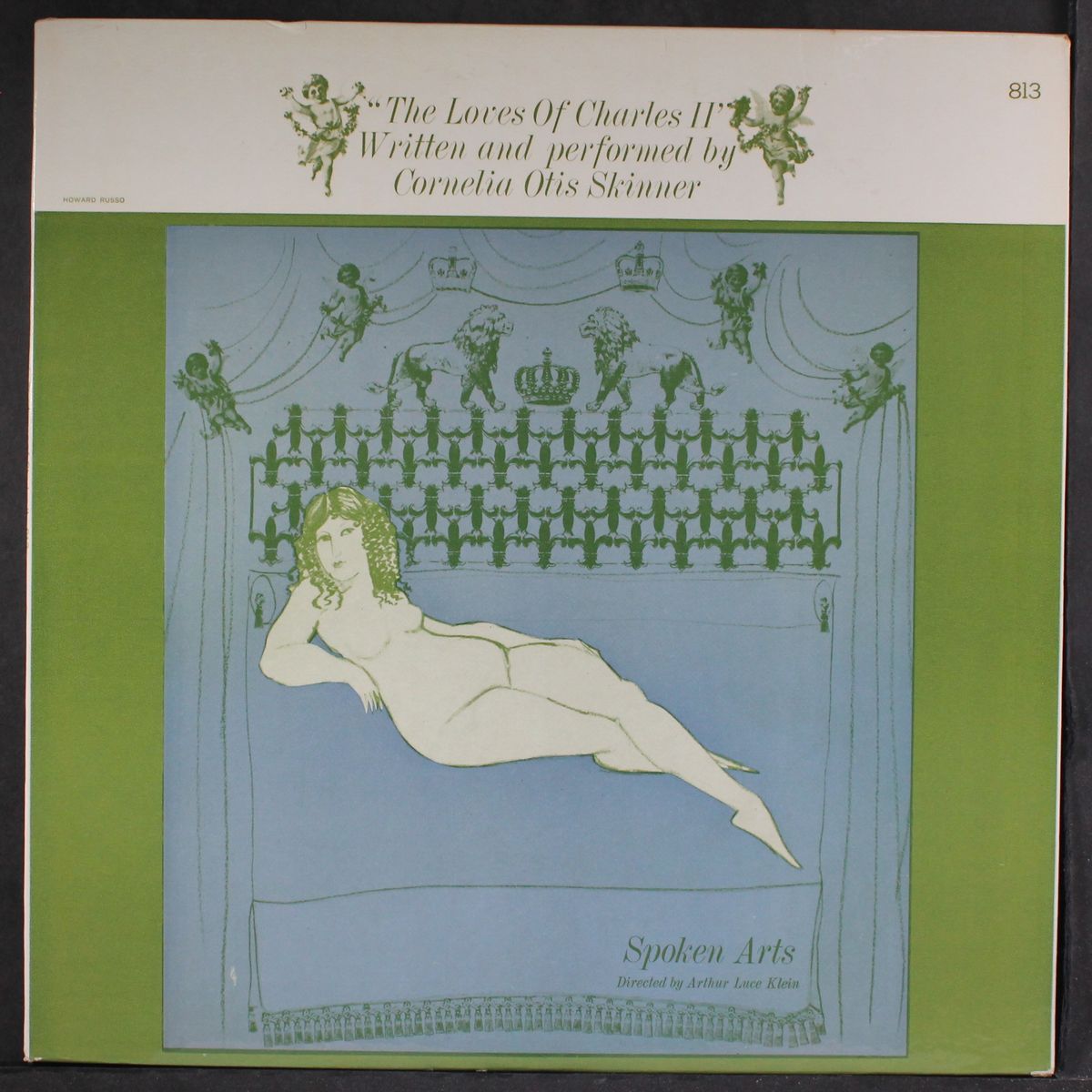 the loves of charles ii by CORNELIA OTIS SKINNER