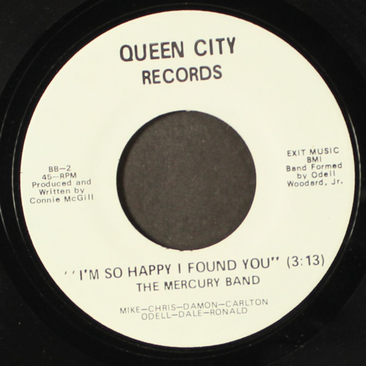 a million years / i'm so happy i found you by MERCURY BAND