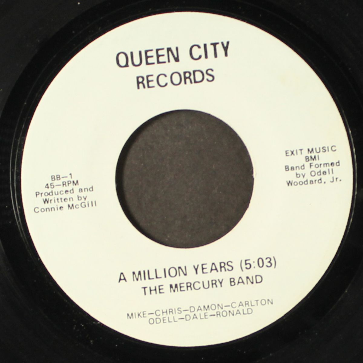 a million years / i'm so happy i found you by MERCURY BAND