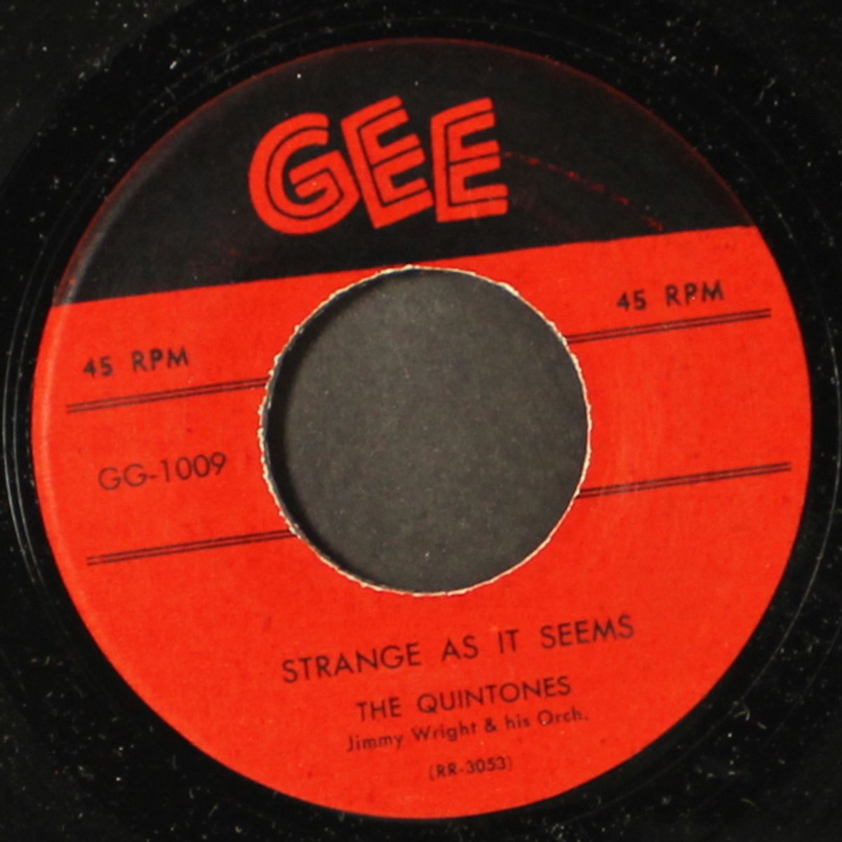 i'm willing / strange as it seems by QUINTONES