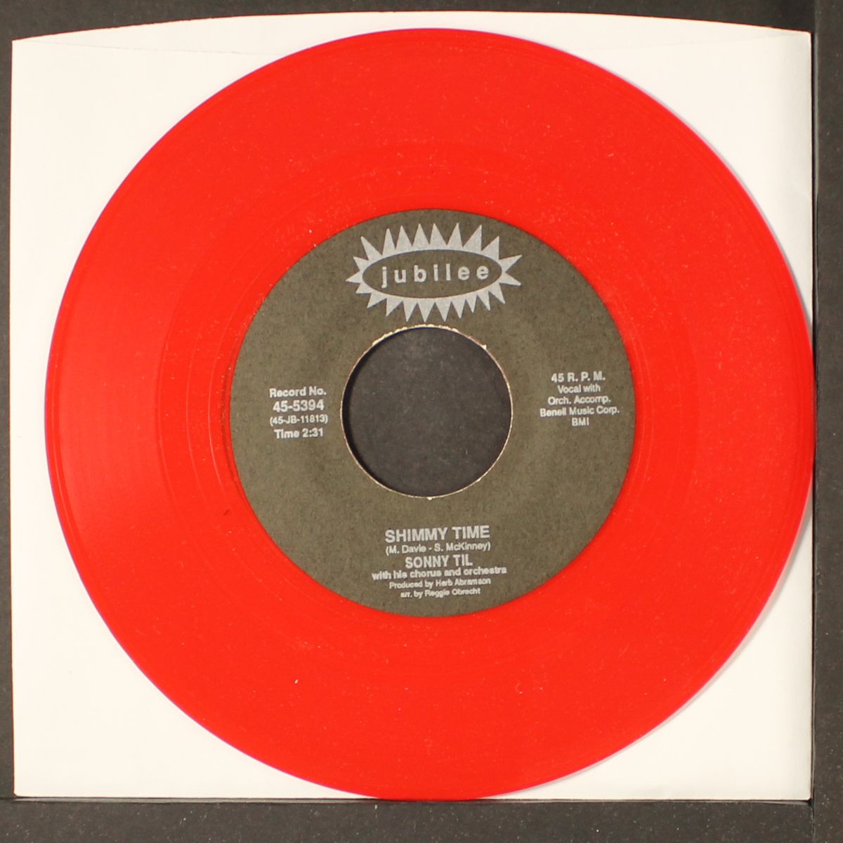 night and day / shimmy time by SONNY TIL & GROUP