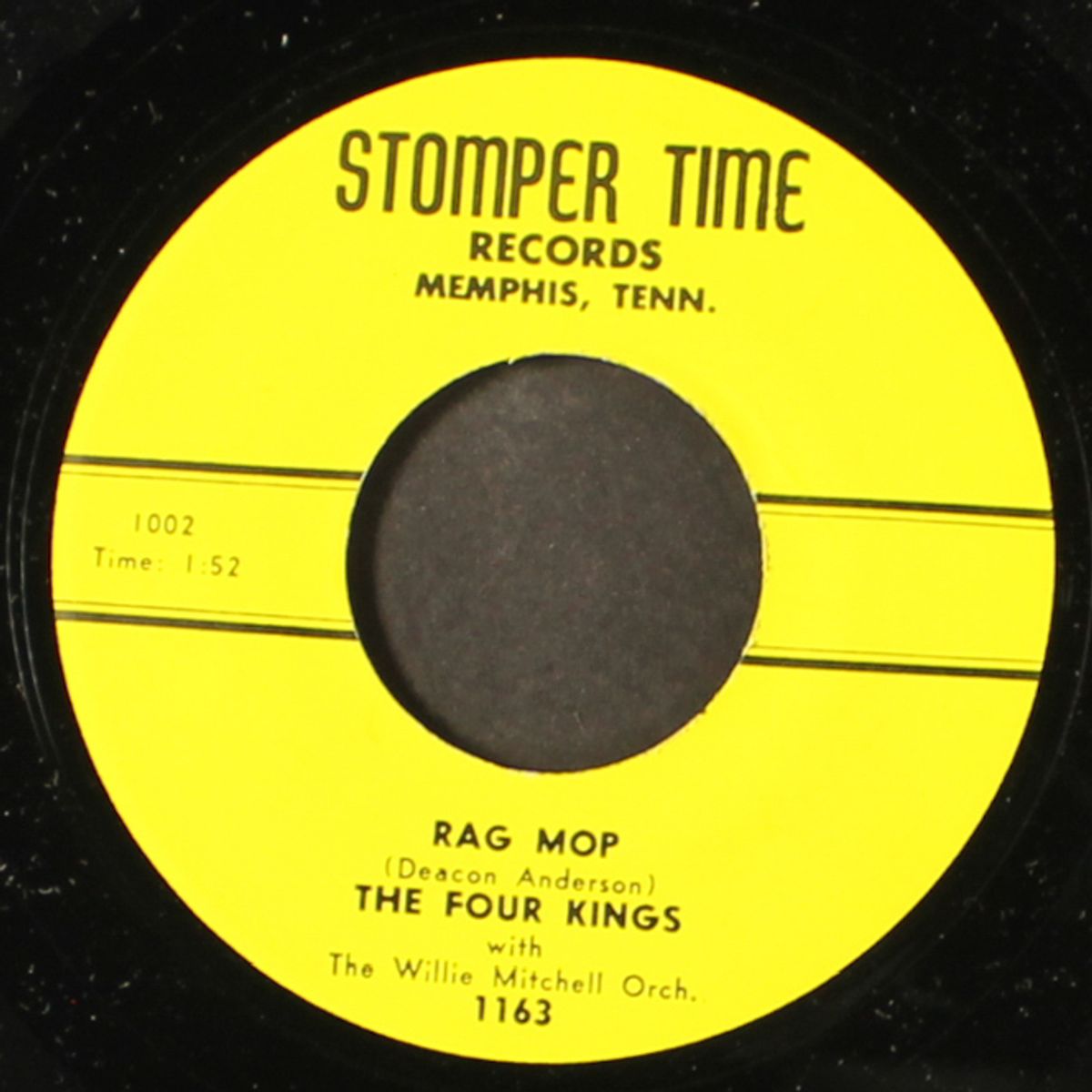 rag mop / walkin' alone by FOUR KINGS