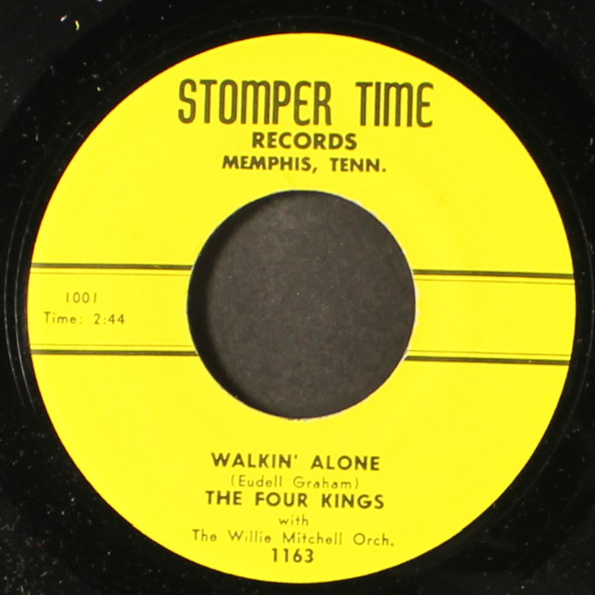 rag mop / walkin' alone by FOUR KINGS
