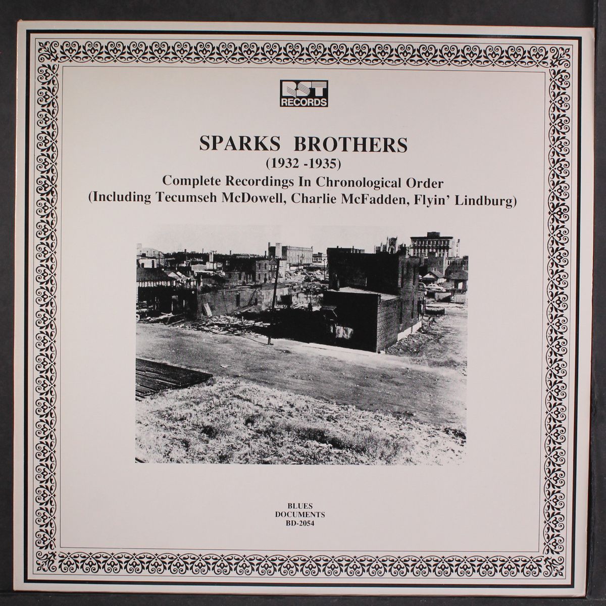 1932-1935 by SPARKS BROTHERS